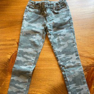 NWOT Girls Camo Jeggings/Size 8